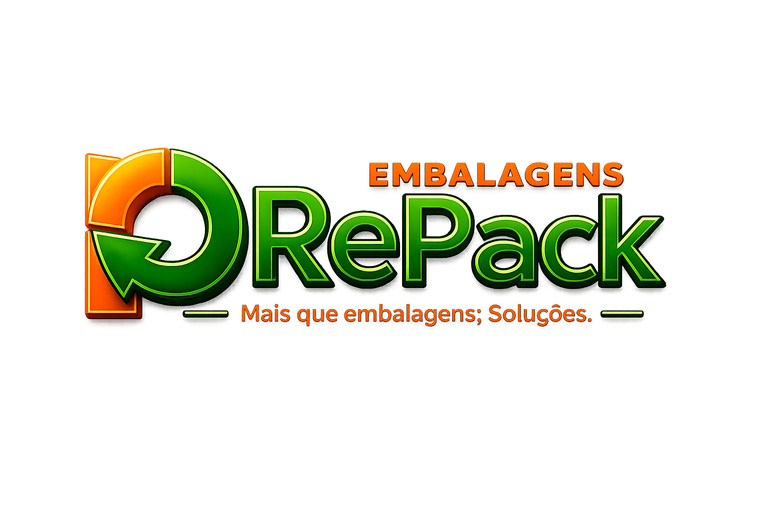 Logo Ofial Embalagens Repack